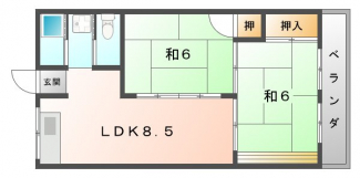 都マンション 間取り