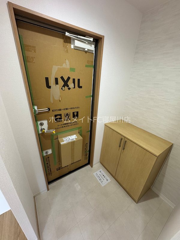 グランドハイツ2号館 玄関