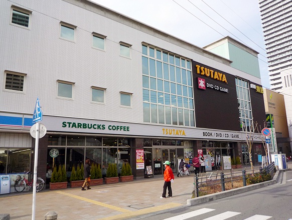 グランドハイツ2号館 ショッピング施設
