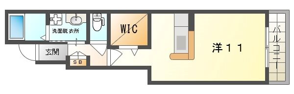 エスポワールドミール 間取り