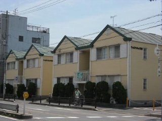 ウイロウハイツB棟 外観