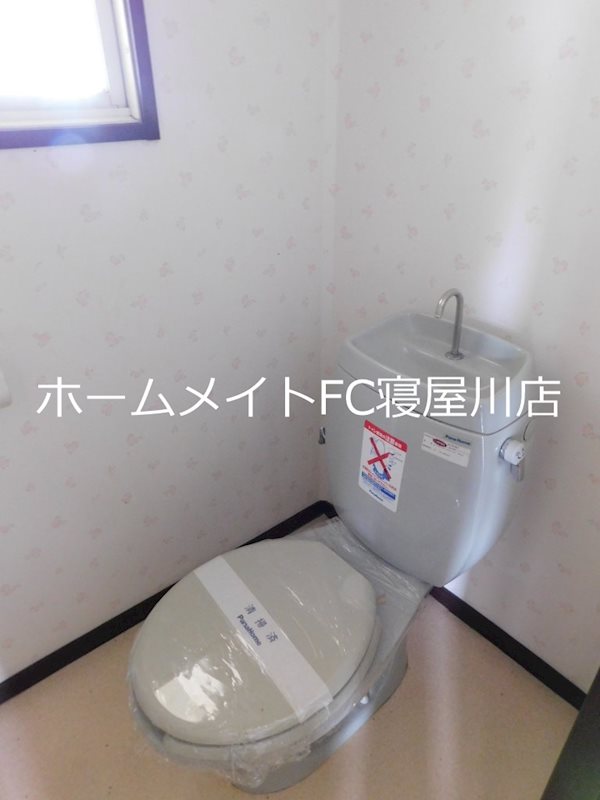 ウイロウハイツB棟 トイレ