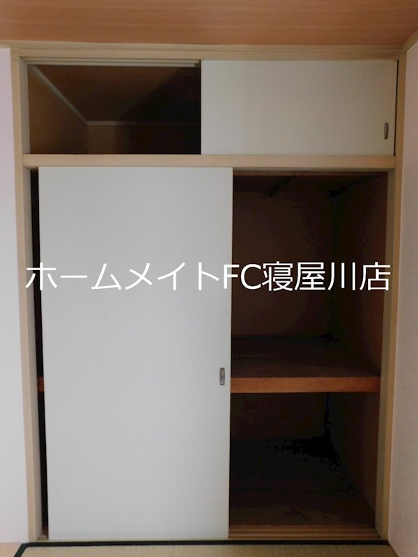 ウイロウハイツB棟 収納