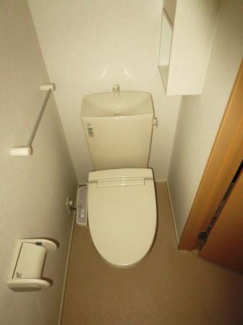 カーサコルティーレⅡ トイレ