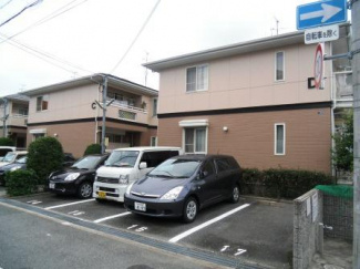 メゾンシャリオD棟 外観