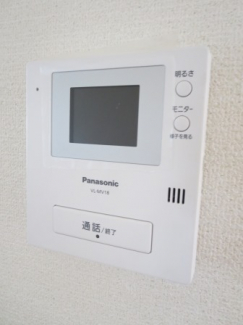 メゾンシャリオD棟 セキュリティ