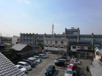 松井ハイツ 眺望