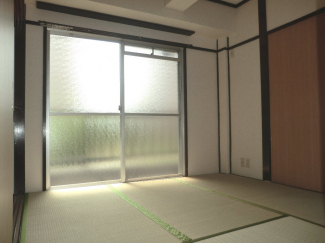 大日松原マンション ベッドルーム