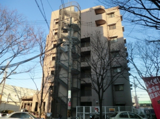 グランデージハヤミ 外観
