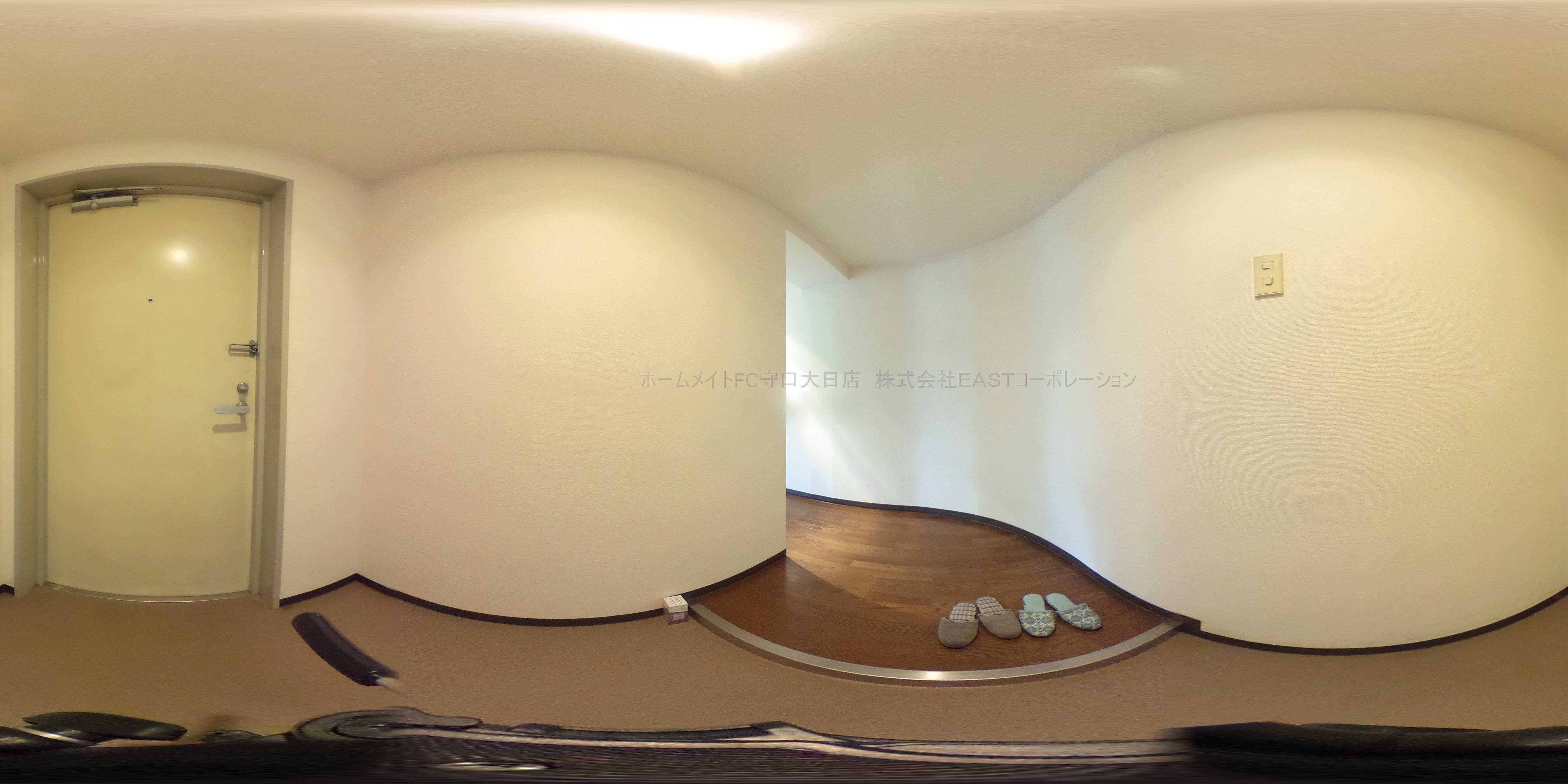 グランデージハヤミ 玄関