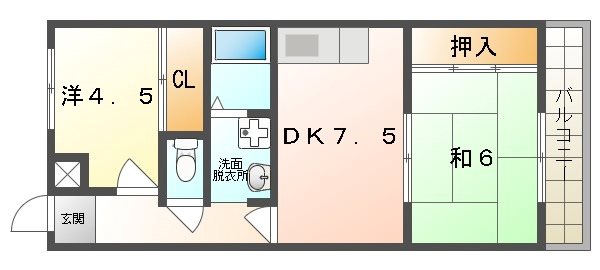 エルフラット 間取り