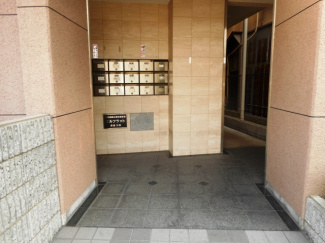 エルフラット エントランス