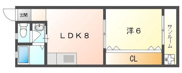 岡林ビル 間取り