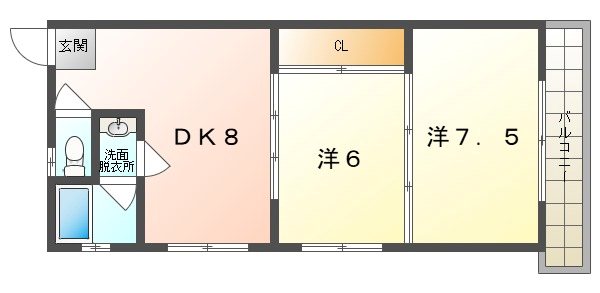 梶町マンション 間取り