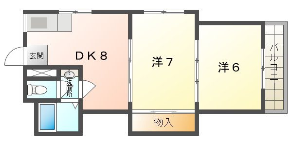 梶町マンション 間取り