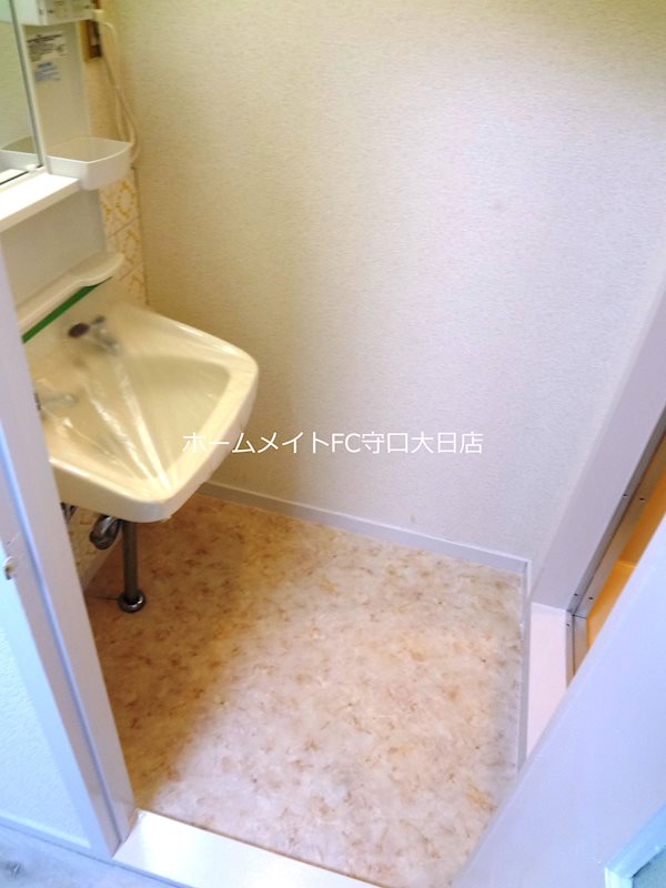 梶町マンション 洗面所