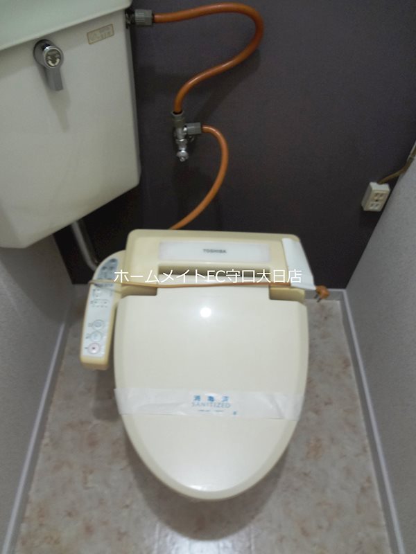 梶町マンション トイレ