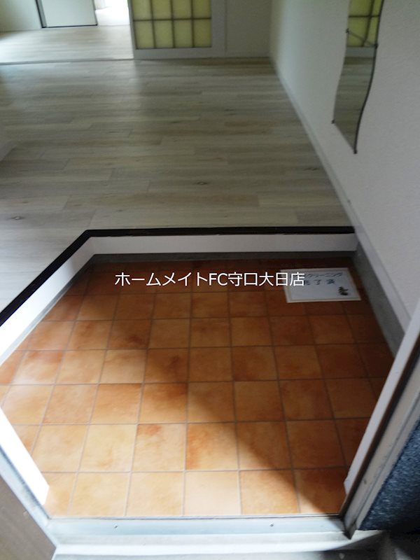 梶町マンション 玄関
