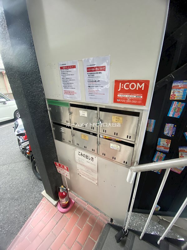 梶町マンション エントランス