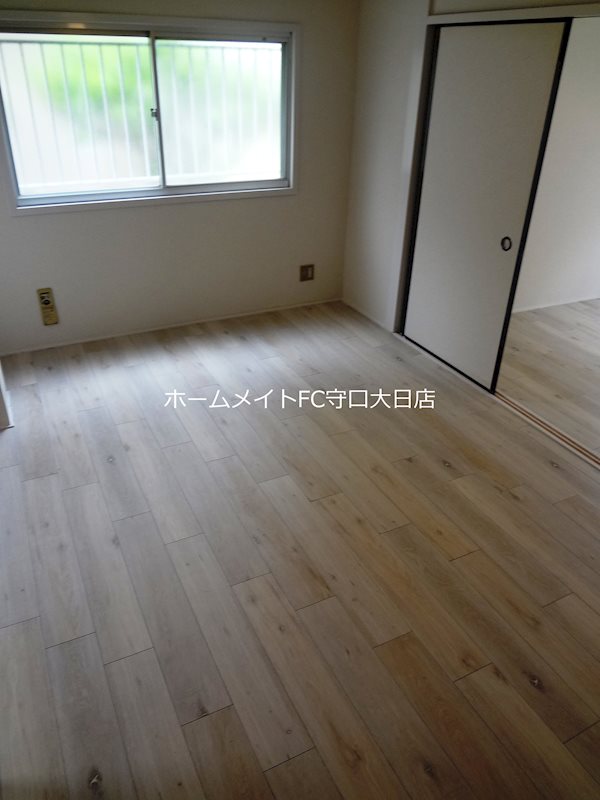 梶町マンション ベッドルーム