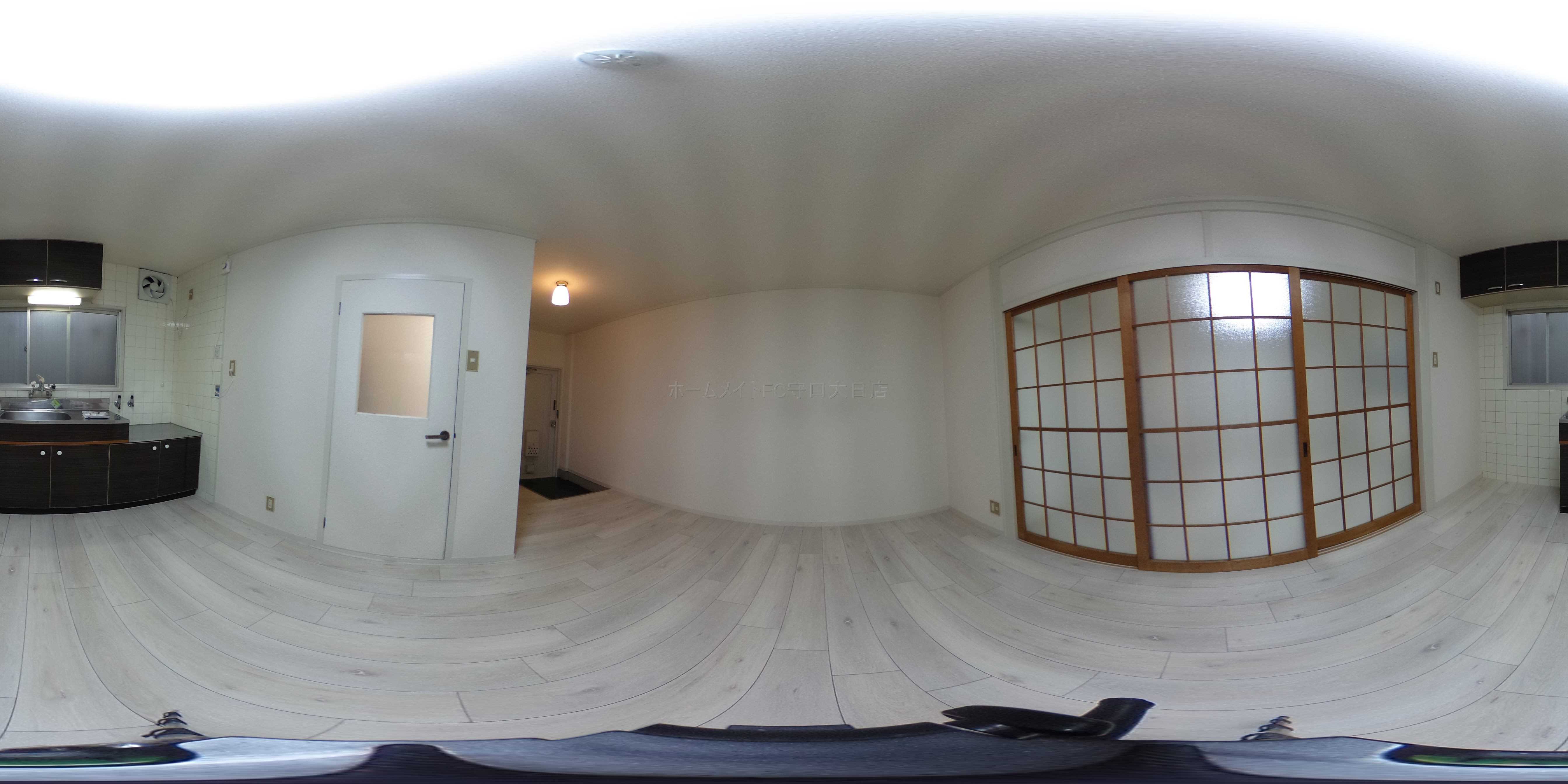 梶町マンション リビング