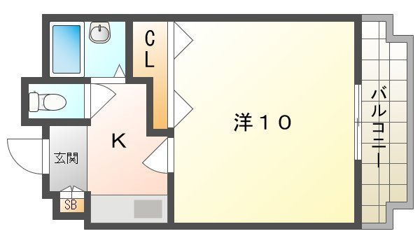 セブンスヒルⅡ 間取り