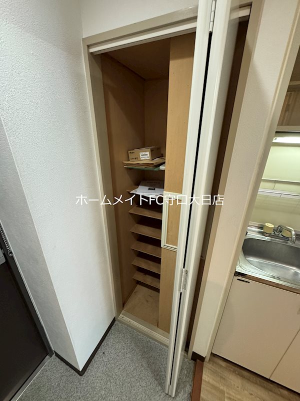 セブンスヒルⅡ 収納