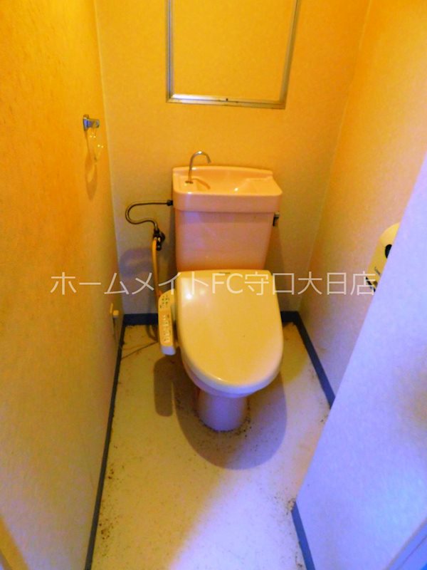 奈良本マンション トイレ