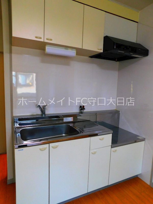 奈良本マンション キッチン
