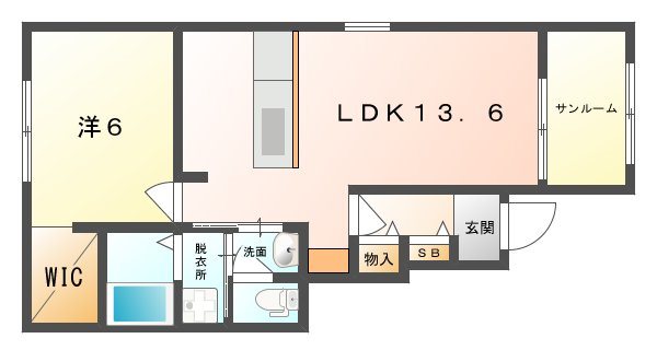 ライフⅡ 間取り