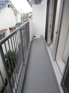 ノーヴァ寝屋川 ベランダ