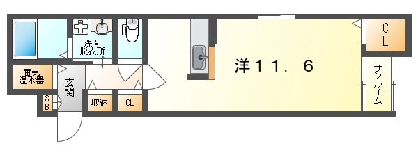 ココ・リヴァージュ 間取り