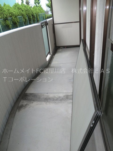 プランドールマツカワ ベランダ