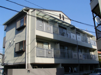 プレジール香里園 外観