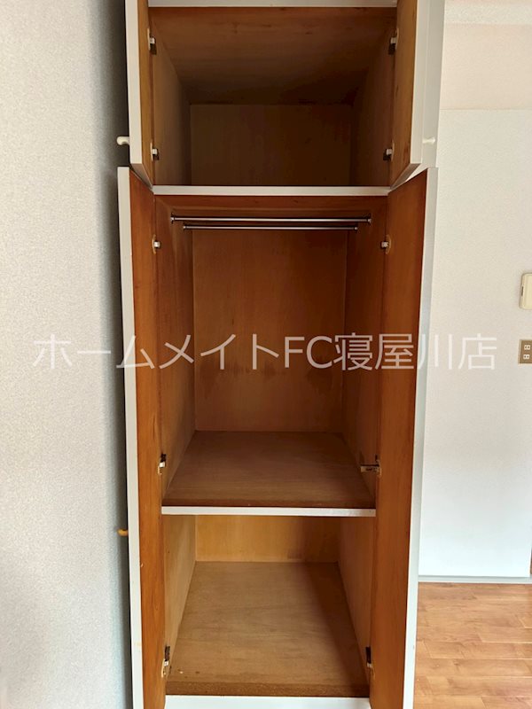シャトー八坂 収納
