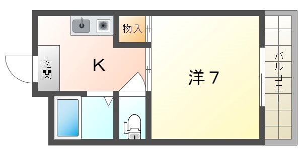 ソフィア忍ケ丘 間取り