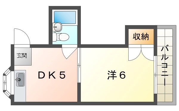 三木マンション 間取り