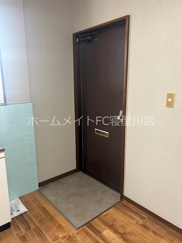 三木マンション 玄関