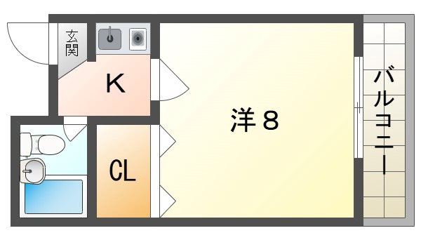 プレアール寝屋川緑町 間取り