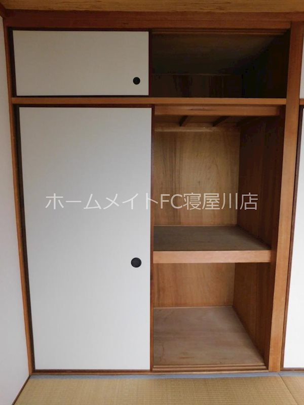 プレアール寝屋川緑町 収納