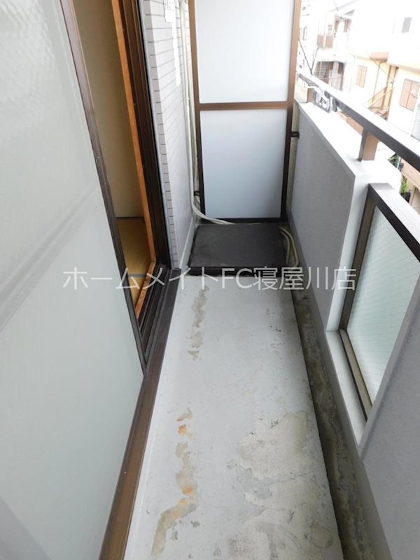 プレアール寝屋川緑町 ベランダ