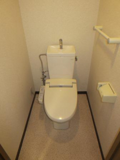ソレイユ畷 トイレ