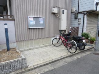 パル旭 エントランス