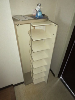 パル旭 収納