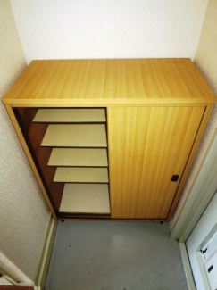 第１カトレアハイツ寝屋川 収納