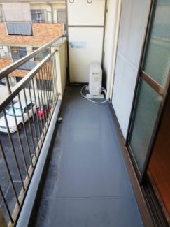 第１カトレアハイツ寝屋川 ベランダ