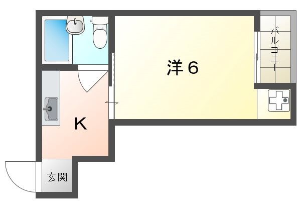 エムロード萱島 間取り