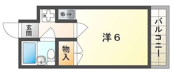 オーハウズ11 間取り