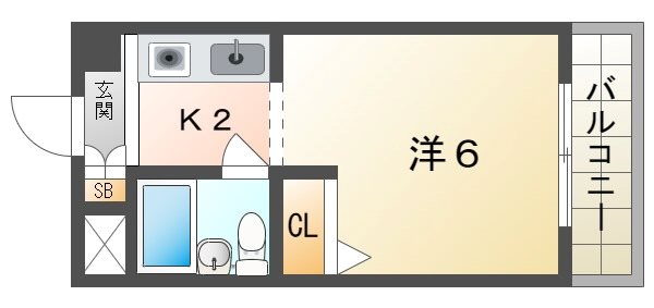 エクセレント忍ケ丘 間取り