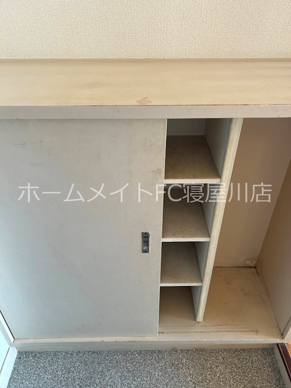 コーポ城垣 収納